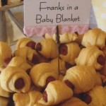 franks in a baby blanket