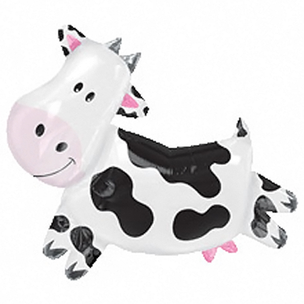 cow foil balloon