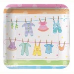Baby Clothes Plate