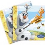 Olaf Summertime serviettes