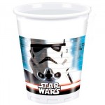 Star Wars plastic cups